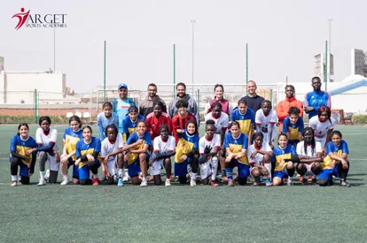 Friendly football match