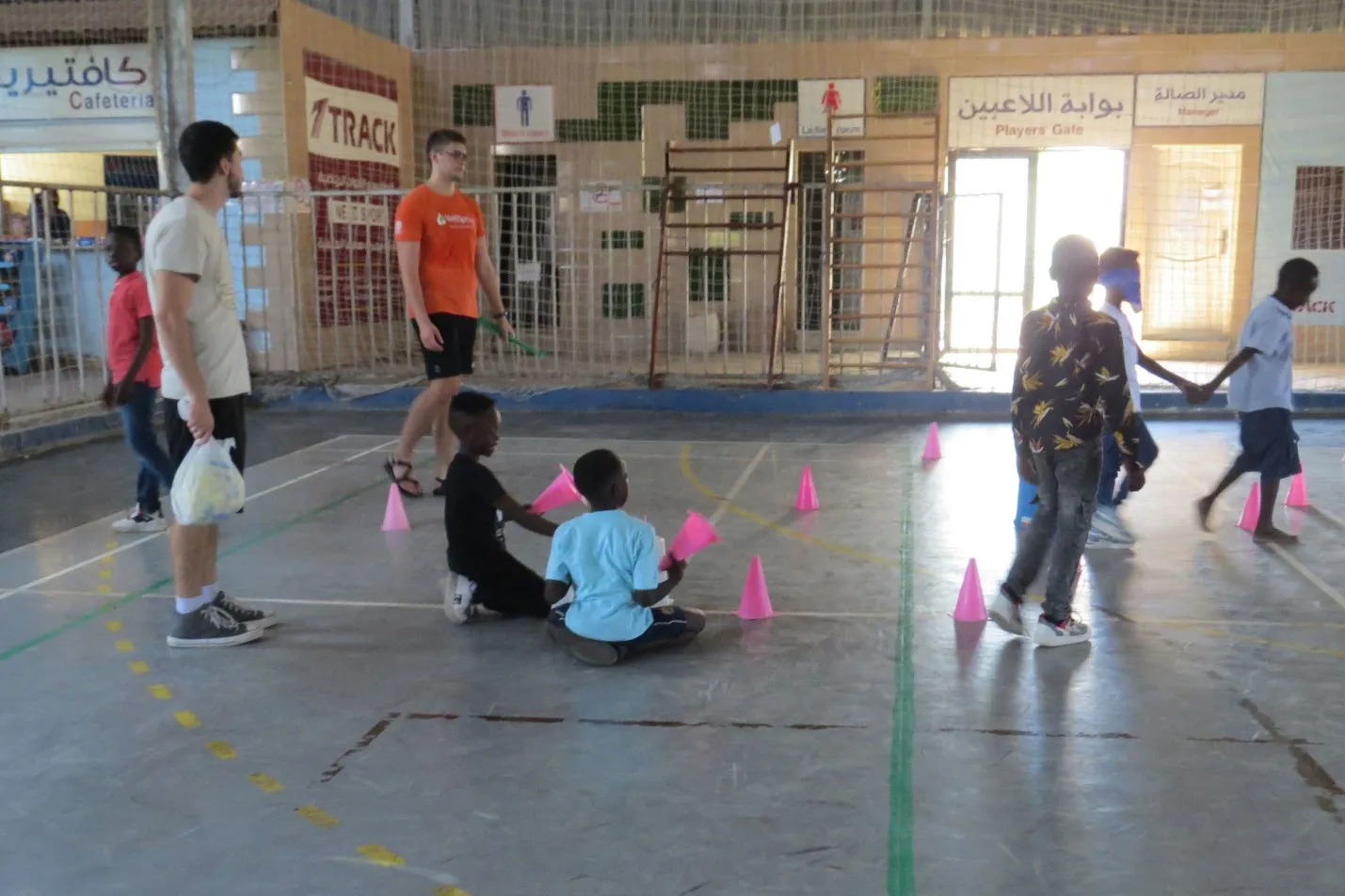 Sports day camp