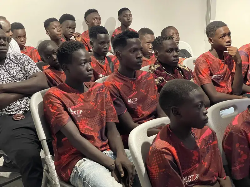 Impact Sports Academy season celebration
