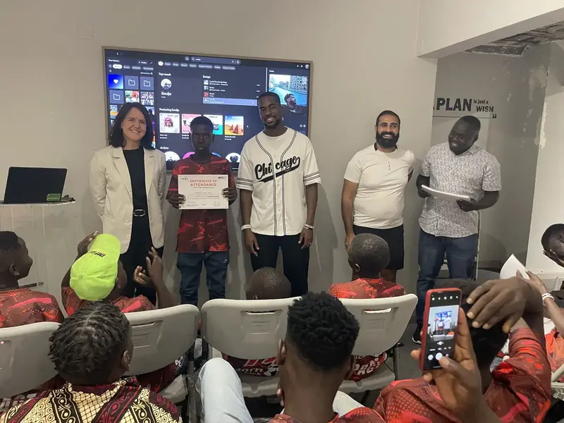 Impact Sports Academy season celebration