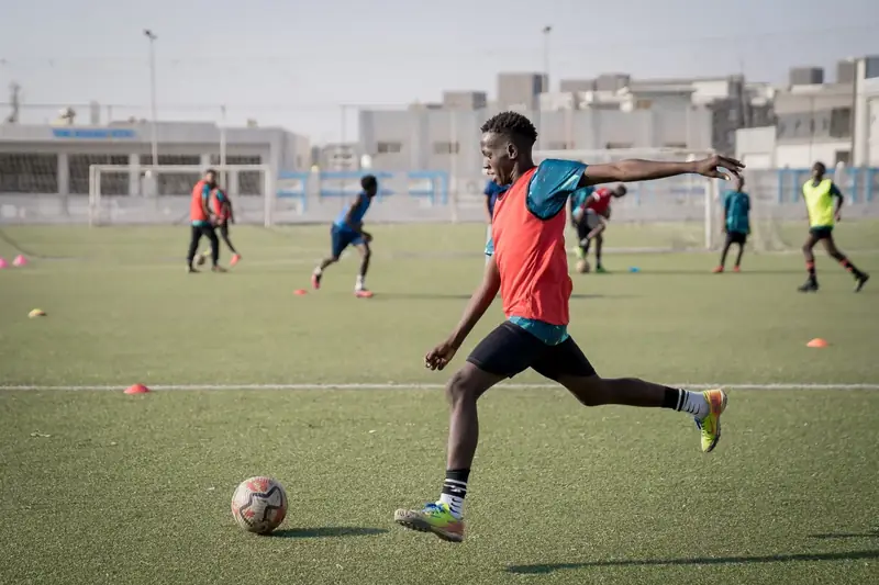 Impact Sports Academy players