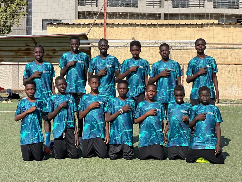 Impact Sports Academy players