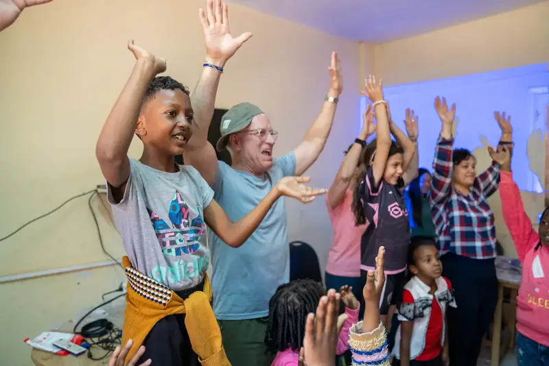 Community day and training in Aswan