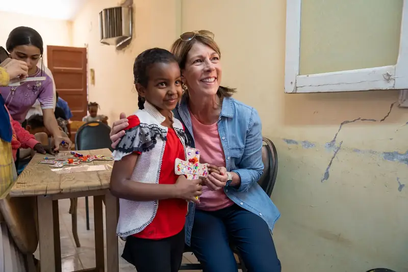 Community day and training in Aswan