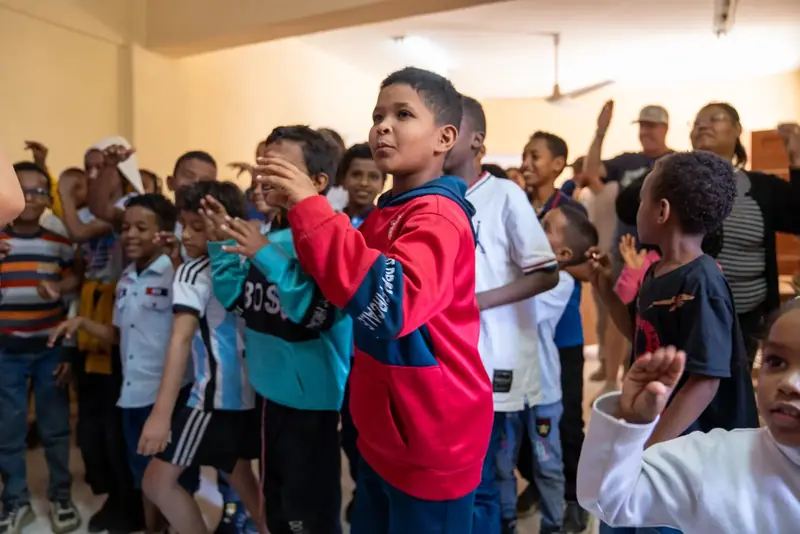 Community day and training in Aswan