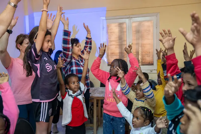 Community day and training in Aswan
