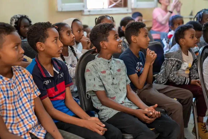 Community day and training in Aswan