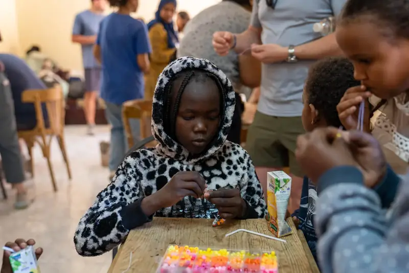 Community day and training in Aswan