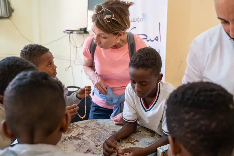 Community day and training in Aswan
