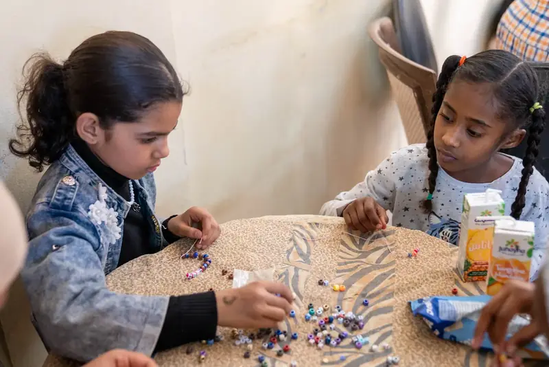 Community day and training in Aswan