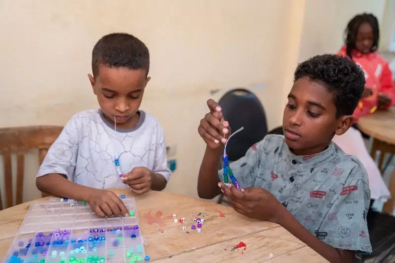 Community day and training in Aswan