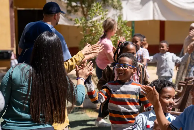 Community day and training in Aswan