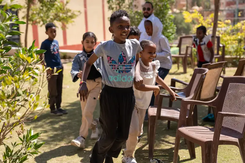 Community day and training in Aswan