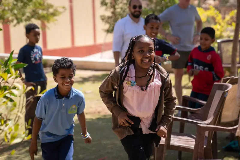 Community day and training in Aswan