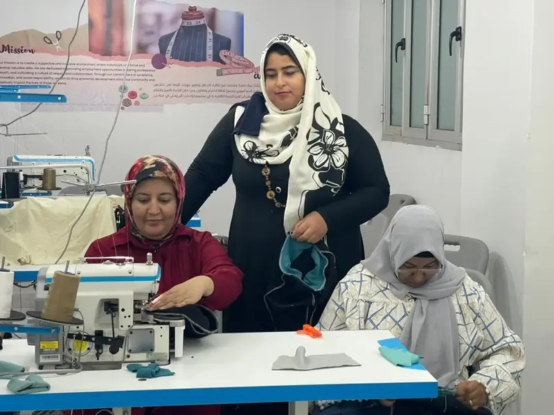 Train to Hire training and graduation in Cairo