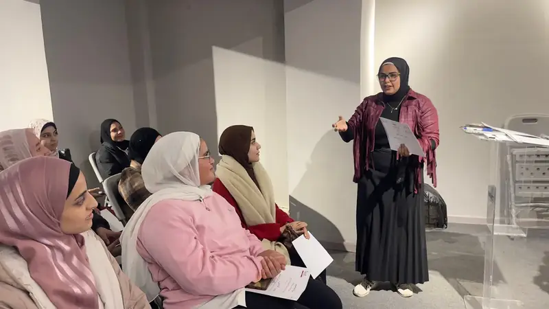 Train to Hire training and graduation in Cairo