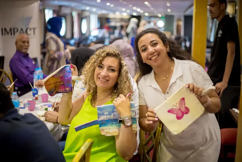 Community workshop with women and families