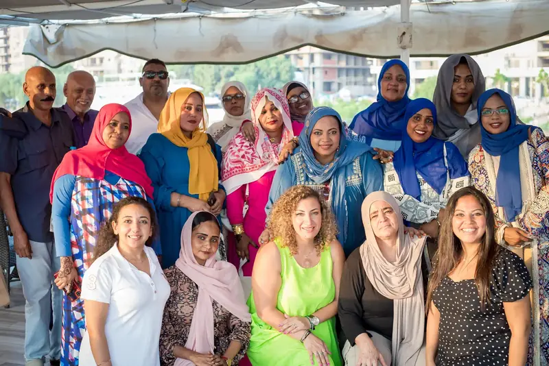 Community workshop with women and families