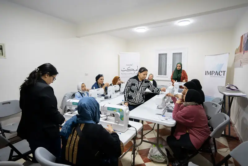 Vocational and home-care training with the Hayah Karima Foundation in Cairo