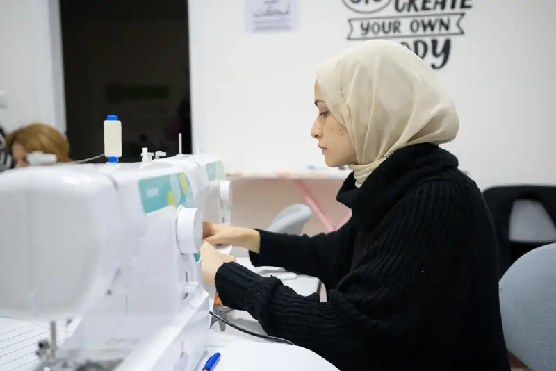 Vocational and home-care training with the Hayah Karima Foundation in Cairo