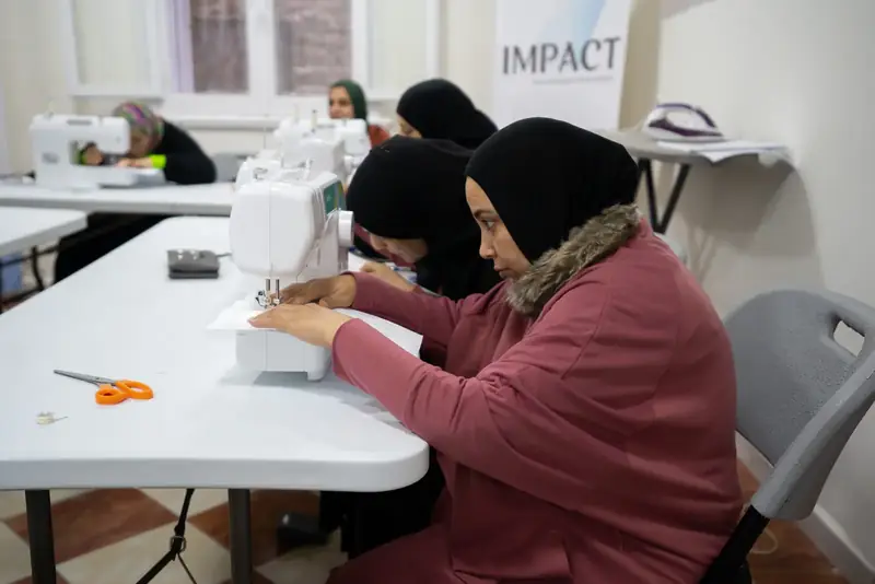 Vocational and home-care training with the Hayah Karima Foundation in Cairo