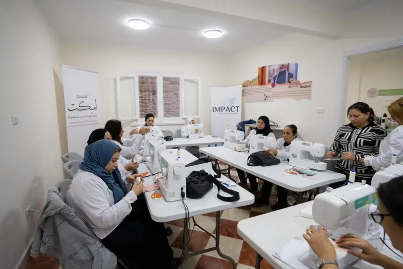 Vocational and home-care training with the Hayah Karima Foundation in Cairo