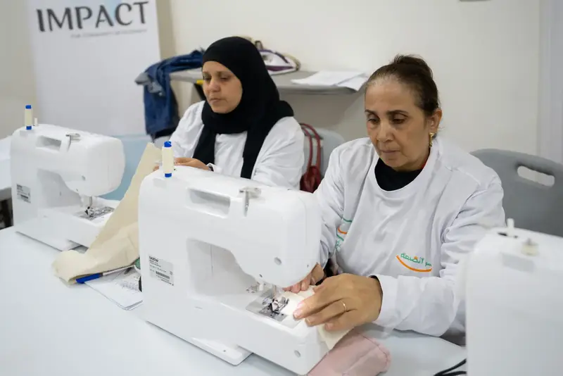 Vocational and home-care training with the Hayah Karima Foundation in Cairo