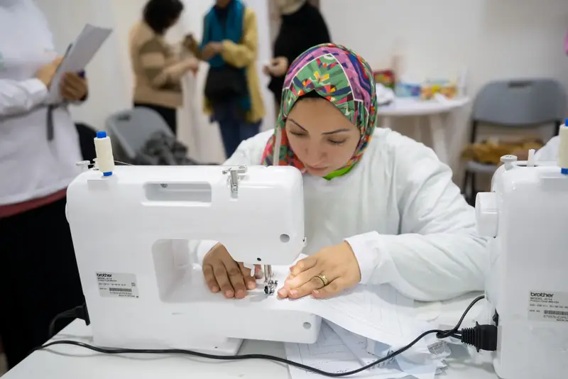 Vocational and home-care training with the Hayah Karima Foundation in Cairo