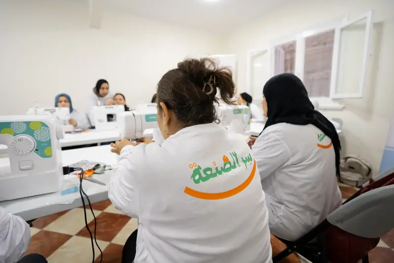 Vocational and home-care training with the Hayah Karima Foundation in Cairo