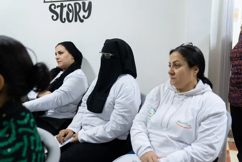 Vocational and home-care training with the Hayah Karima Foundation in Cairo