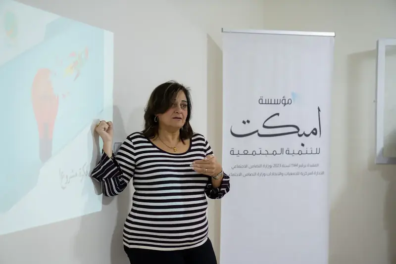 Vocational and home-care training with the Hayah Karima Foundation in Cairo