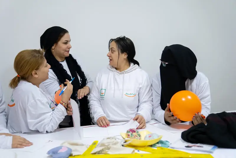 Vocational and home-care training with the Hayah Karima Foundation in Cairo