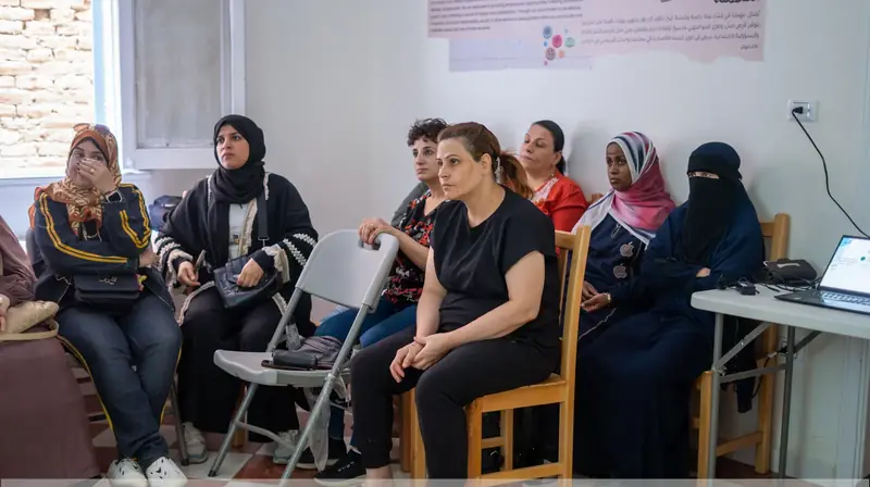 Sewing training and graduation with the Hayah Karima Foundation