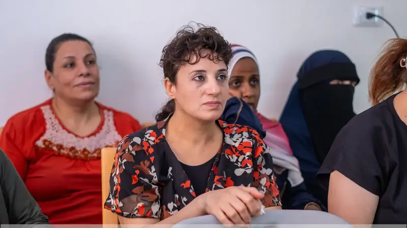 Sewing training and graduation with the Hayah Karima Foundation