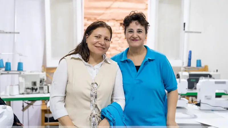 Sewing training and graduation with the Hayah Karima Foundation