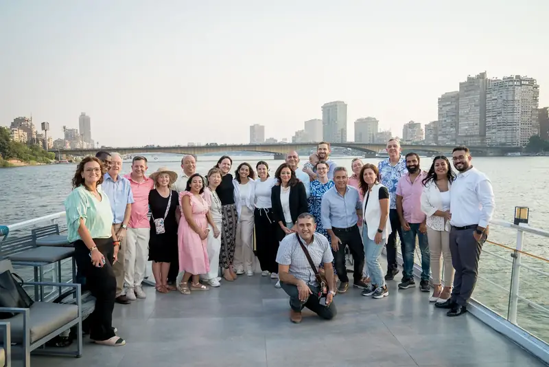 The Impact team, volunteers and partners