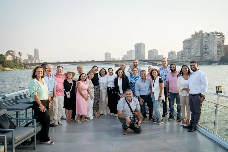 The Impact team, volunteers and partners