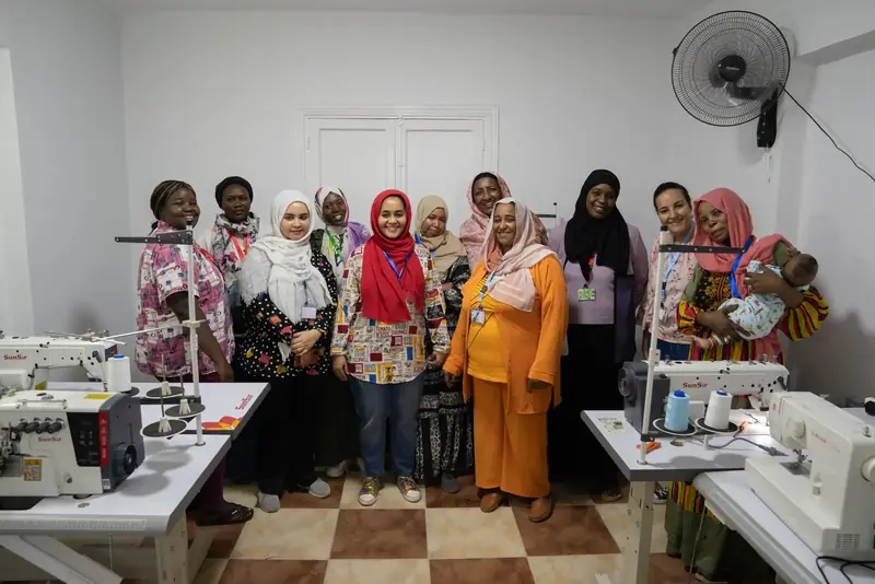 Training and graduation in programs supported by IOM