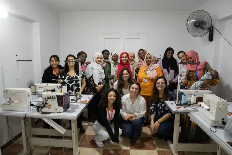 Training and graduation in programs supported by IOM
