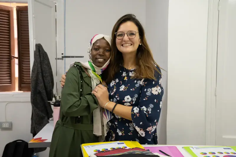 Training and graduation in programs supported by IOM