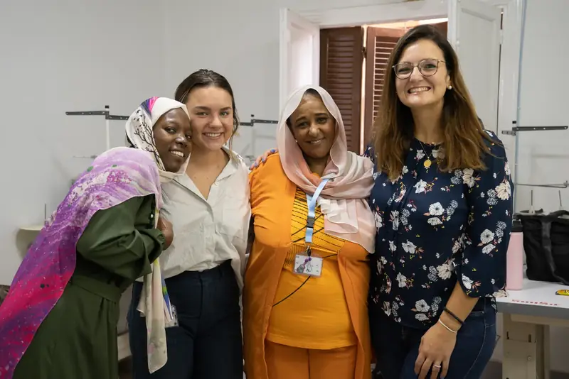 Training and graduation in programs supported by IOM
