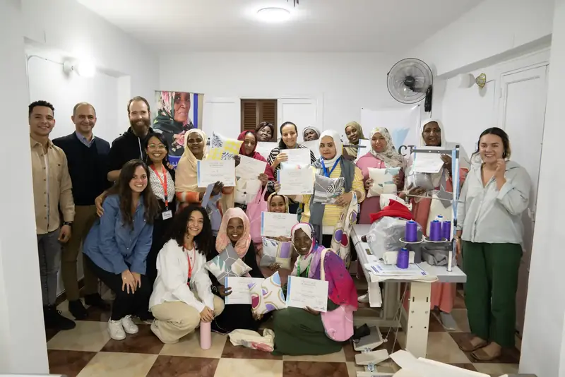 Training and graduation in programs supported by IOM