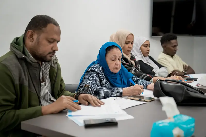 Training and graduation in programs supported by IOM