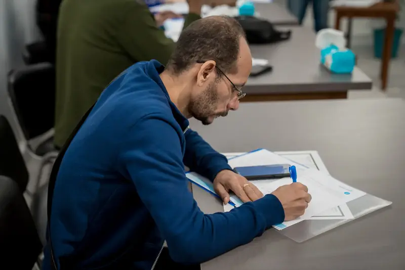 Training and graduation in programs supported by IOM