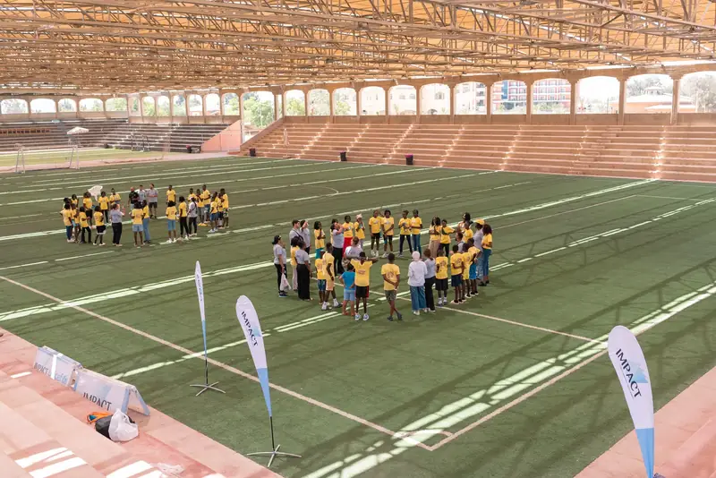 Mazaji emotional-awareness camp, supported by UNICEF