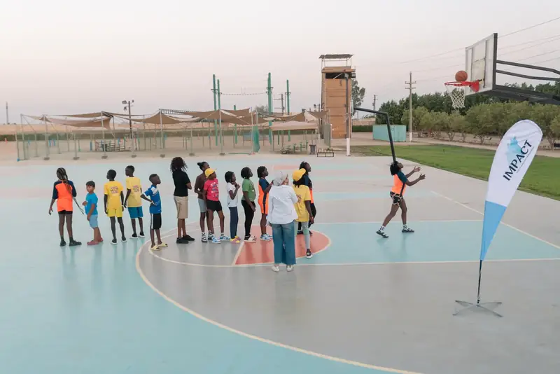 Mazaji emotional-awareness camp, supported by UNICEF