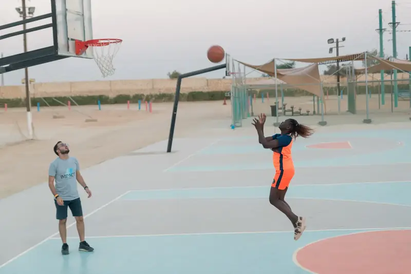 Mazaji emotional-awareness camp, supported by UNICEF