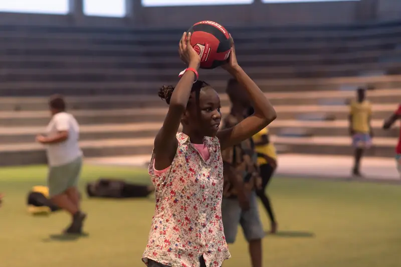 Mazaji emotional-awareness camp, supported by UNICEF
