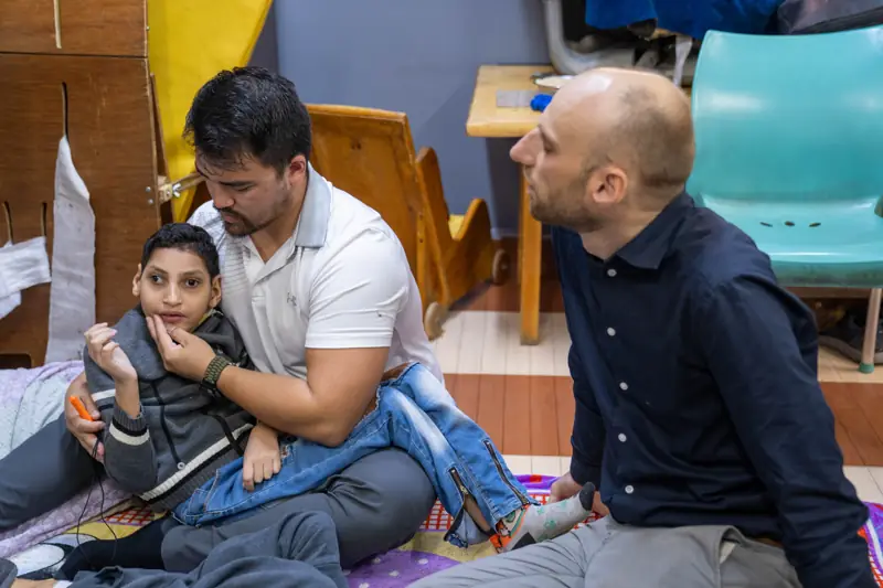 Time together with children with special needs