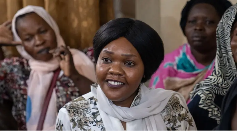 Joy at a community gathering